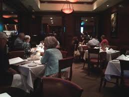 Andrea'S Wellness Notes: Black And White Stripes At Fleming'S In Santa Clara