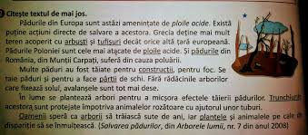 Acest spațiu se completează cu semnătura persoanei autorizate. Va Rog Ajutatima Reciteste Textul Salvarea Padurilor Completeaza Enunturile Cu Substantivele Brainly Ro