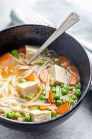 Vegetable Udon Noodle Soup Udon Noodle Soup Vegetarian Soup Recipes Vegetarian Udon Soup