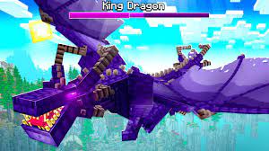 3d viewer is not available. The King Of Dragons In Minecraft Youtube