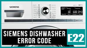 Maybe you would like to learn more about one of these? Siemens Dishwasher Error E22 How To Fix Sub Zero Repair New York