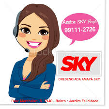 Credenciada Amapa SKY Assine aqui Macapa-Santana