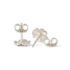 Weitere ideen zu ohrringe, ohr, perlenschmuck. Ohrstecker Glucksklee In Silber Timbi Design