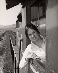 The First Female Locomotive Engineer For The Santa Fe Railway Reflects On Her Career Friends Of Bnsf Model Trains Locomotive Old Trains