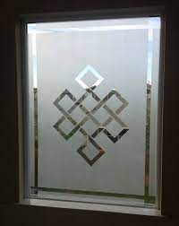 How To Frost A Window For Privacy Frosted Window Diy Frosted Window Diy Frosted Windows Diy Window