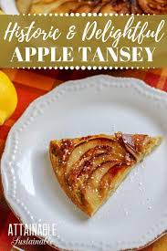 It can do everything from make delicious stews to defrost meats in no time. Apple Tansey A Colonial Dessert Attainable Sustainable