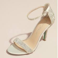 Welcome to david's bridal okemos, michigan store, serving brides and special occasion customers of. Betsey Johnson David S Bridal Created The Perfect Wedding Shoes For Every Bride All For Under 90