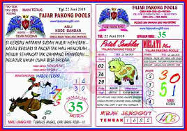 Kode Syair Fajar Pakong 23 Juni 2018 Kode Dunia Pakong