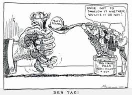 Many of the changes especially. World War 1