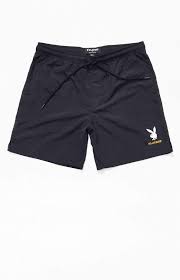 X Playboy Gold Text Active Shorts In 2019 Pacsun Mens