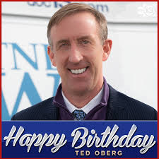 Oh, hey look! It's ABC13-Ted Oberg's birthday! 🎉 Give Ted a "follow"