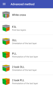 In 2 look oll, i've decreased the from 54 algorithms into only 9 . Learn To Solve Rubik S Cube Fur Android Apk Herunterladen