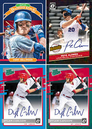 2020 donruss optic boxes and cards are one of the best cards i have opened up this year. 2020 Donruss Optic Baseball Checklist Hobby Group Break Checklists