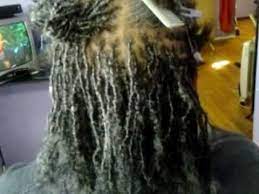 Sisterlock With Extensions Nordaloc System Youtube Sisterlocks Flat Twist Braided Hairstyles Updo
