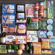 Weekly Grocery Haul From Walmart For All The Details You Can Read My Latest Grocery Haul Blog Post At Getfitlaura Healthy Groceries Keto Low Carb Grocery