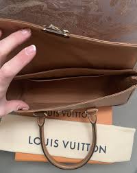 Louis Vuitton Epi Tan Leather Segur PM Bag