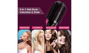 When you're looking for a brush straightener which allows you to have silky smooth hair, you should consider this option. Up To 83 Off On Hot Air Brush Hair Dryer Hair Groupon Goods