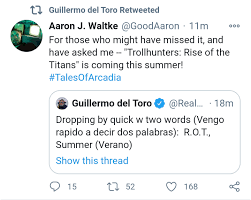 The film is the conclusion of the tales of arcadia franchise, which features the television series trollhunters. Release Of Trollhunters Rise Of The Titans Has Been Pushed Back To The Summertime Trollhunters