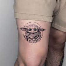 Pin By Jodi Olmsted On Baby Yoda Mandalorian Tattoo Star Wars Tattoo Tribal Arm Tattoos