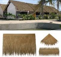 Palapa Artificial Synthetic Palm Thatch Roofing