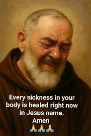 ST.PADRE PIO prayer for healing group(May 25,1887-Sept.23,1968 STIGMATIST)