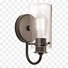 Crafted from steel, it features a rectangular backplate and a pair of horizontal arms for a sleek look. Sconce Png Images Pngwing