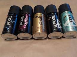 25 Axe Men Deodorant Body Spray Buy N Bulk Mix Package Full Sz Bottle Lot Axe A Mens Deodorant Body Spray Deodorant