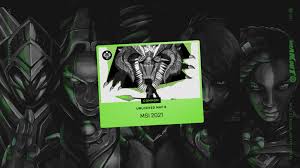 How to earn rewards during msi 2021. Msi 2021 Drops Verknupfung Von Konten Watch Reward Missionen Exklusive Drops Komponenten Pc