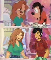 Roxanne And Max Screenshot Challenge By Torimani Max And Roxanne Goofy Movie Jack Frost
