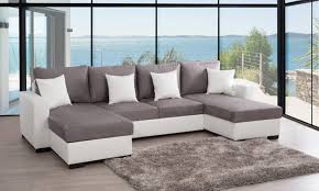 Muebles casa coral casa007 five seater sofa with storage (light beige) to get special discount & offers on this,click below. Five Seater Double U Corner Sofa Groupon Goods