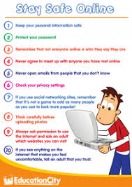 Cybersafety week poster contest at gisd the garland. Internet Safety Posters Poster Template
