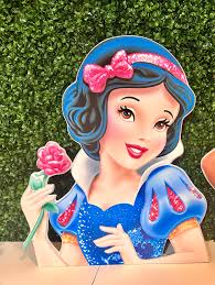 Princess Table Top Cutouts