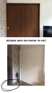 Turen Streichen Mit Kreidefarbe Misspompadour Kreidefarbe Braune Turen Kreide