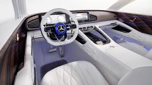 Mercedes Maybach Vision Crossover Concept Debut In Beijing The Brand S Adoptive City American Luxury Interieur