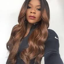 Although it has been hot popular for a couple of seasons, ombre is still extremely faddish and in great demand. Natural Black T Dark Brown Ombre Wig Wavy Human Hair Lace Wig