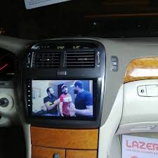 ثورة الصوت بعد الإنتهاء من تركيب شاشة لكزس ls430 موديل