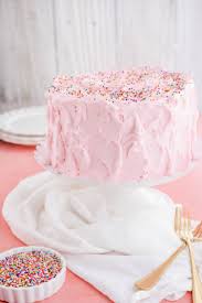 Mexican Pink Layer Cake