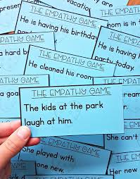 Teaching Empathy In The Classroom Teaching Empathy Social Emotional Learning Games Social Emotional Learning