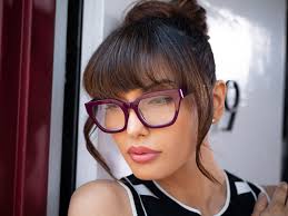 aj morgan Stylish Oversized Rectangular Reading Glasses