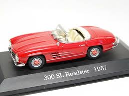 Mercedes Benz 300 Sl Roadster 1957 Year 1 43 Scale Diecast Collectible Model Car Altaya Mercedesbenz Mercedes Benz Mercedes Benz 300 Car Model