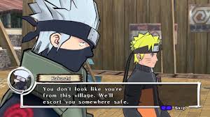 Naruto Shippuden Dragon Blade Chronicles Dolphin Emulator 4 0 1 1080p Hd Nintendo Wii Youtube