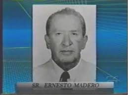 Noticia de Ernesto Madero