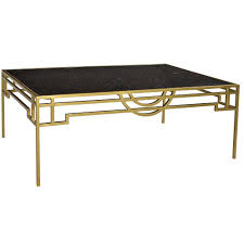 Art Deco Black Marble Coffee Table For Sale Image 3 Of 3 Art Deco Coffee Table Black Marble Coffee Table Marble Coffee Table