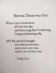 Lang Leav Facebook Inspirational Quotes Lang Leav Poetry Words
