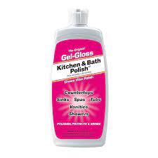 Cleaner and polish for tubs, vanities, sinks, showers and countertops. Gel Gloss 16 Fl Oz Liquid Multipurpose Bathroom Cleaner In The Multipurpose Bathroom Cleaners Department At Lowes Com