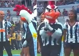 Mas, apesar da mudança de sedes na última hora, a conmebol decidiu não trocar a mas Atletico Afasta Galo Doido Mascote Que Fez Jogadora Do Clube Dar Voltinha No Mineirao Atletico Home
