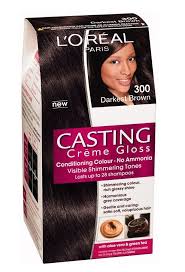 Loreal Paris Casting Cream Gloss 300 Darkest Brown Hair