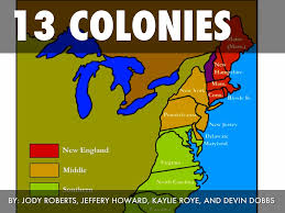 You can also see the distance in miles and km below the map. 13 Colonies Create Webquest