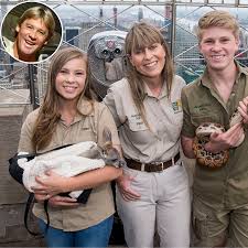 Bindi irwin is taking a step back. Steve Irwin S Kids Bindi And Robert Meet Children With Terri
