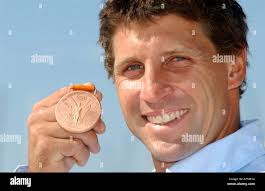 2004 olympic bronze medal hi-res stock photography and images